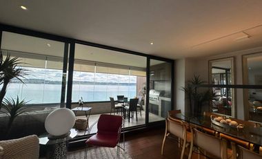 Departamento en arriendo temporal c/ estacionamiento en La Puntilla