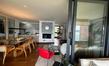 Departamento en arriendo temporal c/ estacionamiento en La Puntilla