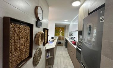 Departamento en arriendo temporal c/ estacionamiento en La Puntilla