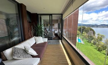 Departamento en arriendo temporal c/ estacionamiento en La Puntilla