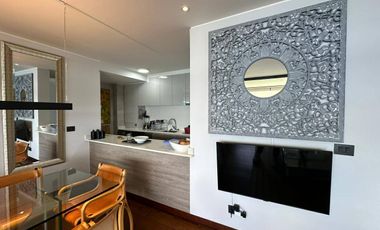 Departamento en arriendo temporal c/ estacionamiento en La Puntilla