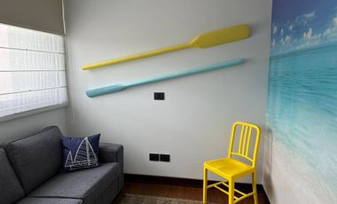 Departamento en arriendo temporal c/ estacionamiento en La Puntilla