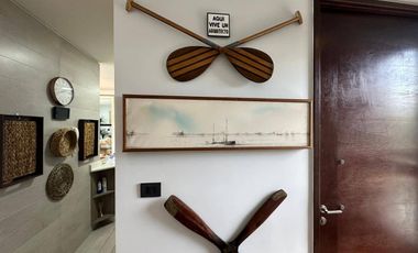 Departamento en arriendo temporal c/ estacionamiento en La Puntilla