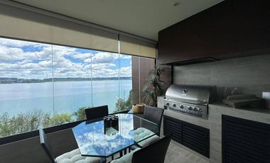 Departamento en arriendo temporal c/ estacionamiento en La Puntilla