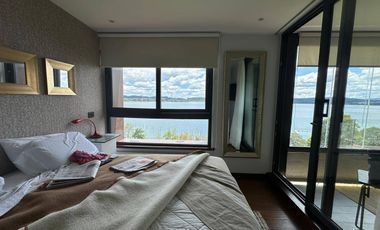 Departamento en arriendo temporal c/ estacionamiento en La Puntilla