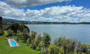 Departamento en arriendo temporal c/ estacionamiento en La Puntilla