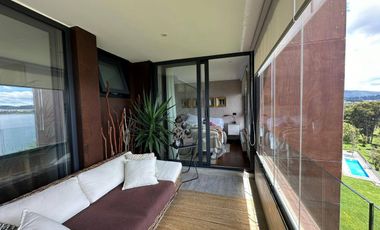 Departamento en arriendo temporal c/ estacionamiento en La Puntilla