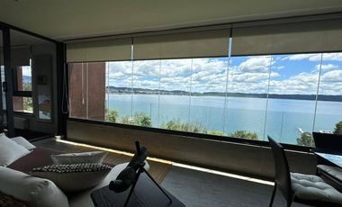 Departamento en arriendo temporal c/ estacionamiento en La Puntilla