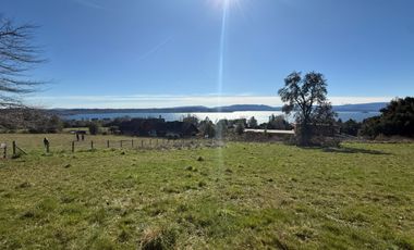 Venta Parcela Cam Villarrica Pucón con vista panoramica al lago
