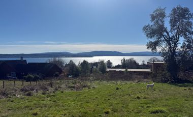 Venta Parcela Cam Villarrica Pucón con vista panoramica al lago