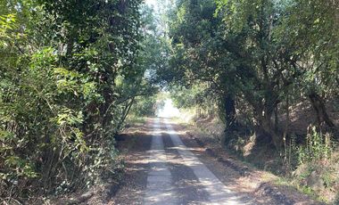 Venta Parcela Cam Villarrica Pucón con vista panoramica al lago