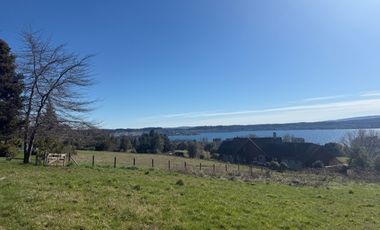 Venta Parcela Cam Villarrica Pucón con vista panoramica al lago