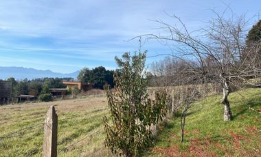 Venta Parcela Cam Villarrica Pucón con vista panoramica al lago