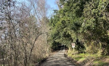 Venta Parcela Cam Villarrica Pucón con vista panoramica al lago