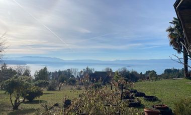 Venta Parcela Cam Villarrica Pucón con vista panoramica al lago