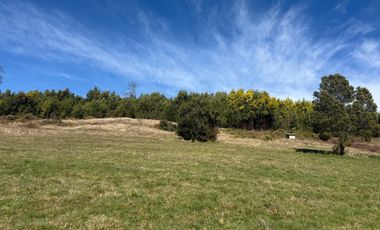 Venta Parcela Cam Villarrica Pucón con vista panoramica al lago