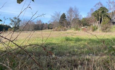 Venta Parcela Cam Villarrica Pucón con vista panoramica al lago