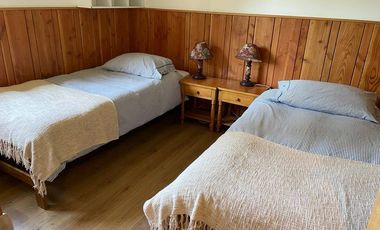 Arriendo diario Casa Camino al Volcán verano e invierno