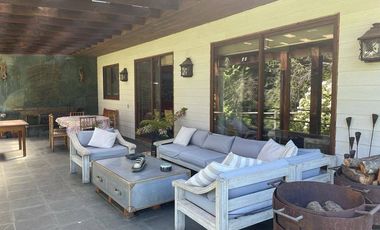 Arriendo diario Casa Camino al Volcán verano e invierno