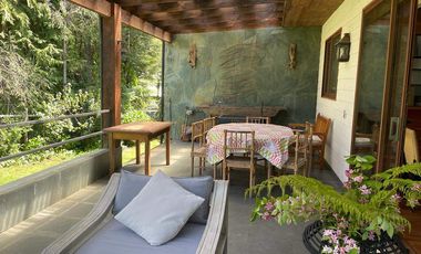 Arriendo diario Casa Camino al Volcán verano e invierno