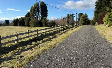 PARCELA en venta condominio COUNTRY PUCON