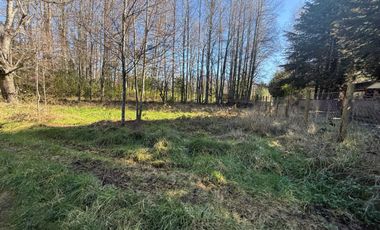 Venta Parcela Villarrica en sector Los Guindos