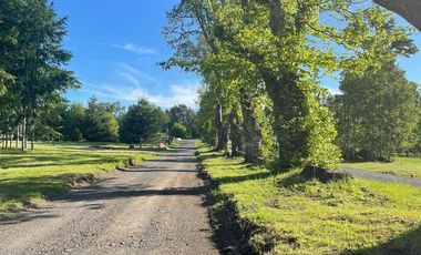 Parcela En Venta En Pucón Condominio Canto Del Estero