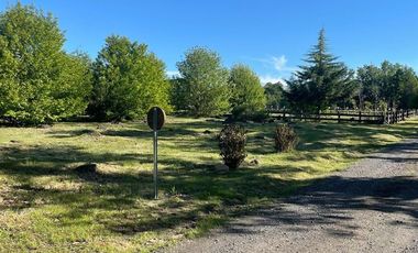 Parcela En Venta En Pucón Condominio Canto Del Estero