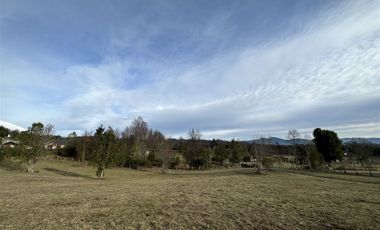 Parcela En Venta En Pucón