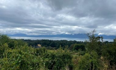 Parcela En Venta En Pucón SECTOR ALTO LOS RISCOS