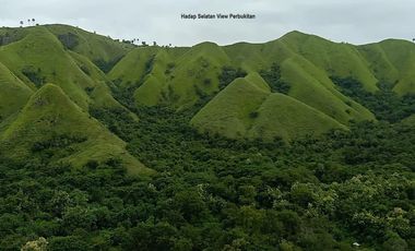 Tanah di Labuan Bajo View Laut dan Lembah