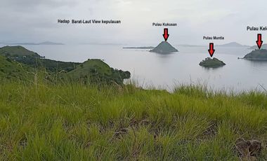 Tanah di Labuan Bajo View Laut dan Lembah