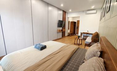 apartment baru dan besar di puri gading,fully furnish,dkt pantai,gwk