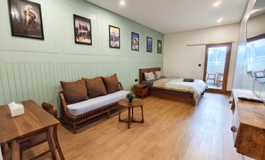 apartment baru dan besar di puri gading,fully furnish,dkt pantai,gwk