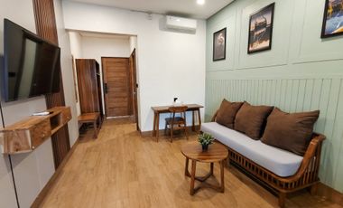 apartment baru dan besar di puri gading,fully furnish,dkt pantai,gwk