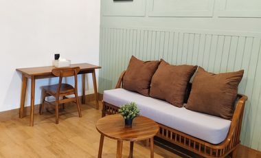 apartment baru dan besar di puri gading,fully furnish,dkt pantai,gwk