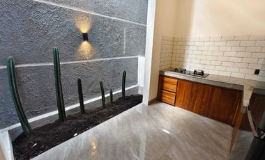 apartment baru dan besar di puri gading,fully furnish,dkt pantai,gwk