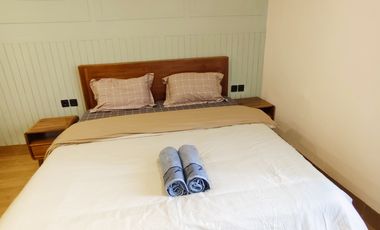 apartment baru dan besar di puri gading,fully furnish,dkt pantai,gwk