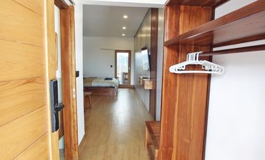 apartment baru dan besar di puri gading,fully furnish,dkt pantai,gwk