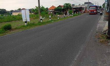 TANAH SAWAH STRATEGIS MURAH DI JL UTAMA BESI - JANGKANG SLEMAN YOGYA