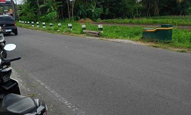 TANAH SAWAH STRATEGIS MURAH DI JL UTAMA BESI - JANGKANG SLEMAN YOGYA