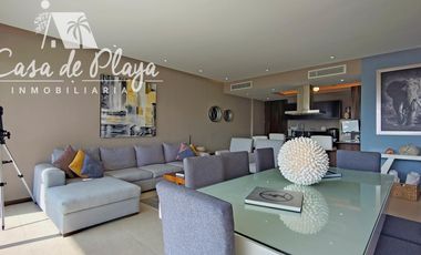 Departamento en venta La Isla Residences Acapulco Diamante