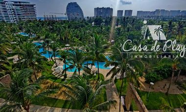 Departamento en venta La Isla Residences Acapulco Diamante