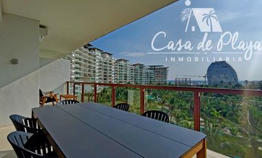 Departamento en venta La Isla Residences Acapulco Diamante