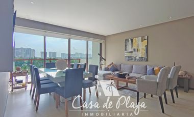 Departamento en venta La Isla Residences Acapulco Diamante