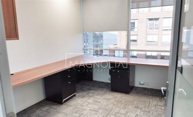 Oficina en Arriendo en A pasos del Metro Los Leones