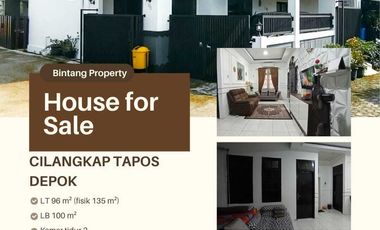 Di Jual Cepat Rumah 2 Lantai klasik Cilangkap Tapos Depok