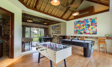 Villa Mewah Eksklusif dengan Lahan Luas di Kaba Kaba Canggu Bali