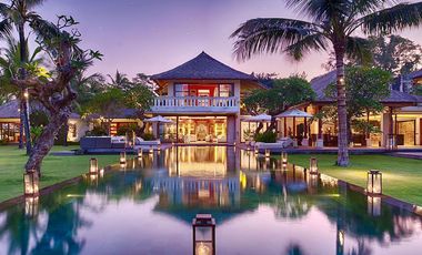 Villa Mewah Eksklusif dengan Lahan Luas di Kaba Kaba Canggu Bali