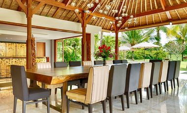 Villa Mewah Eksklusif dengan Lahan Luas di Kaba Kaba Canggu Bali